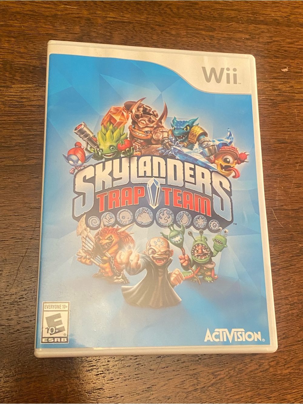 Activision Skylanders Trap Team Nintendo Wii 2014 E10+ NTSC-U/C Download Code